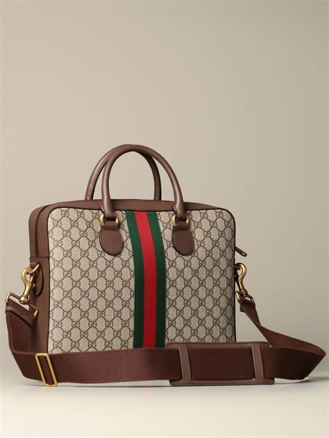 mens gucci man bag|gucci men's bags shop online.